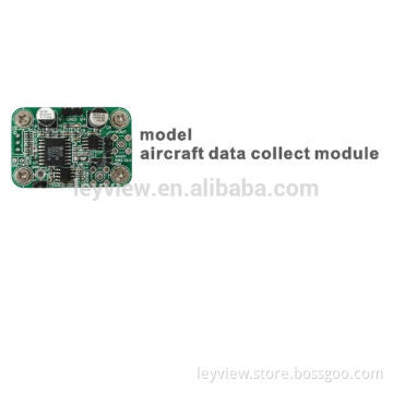 Module for model aircraft data collector & bluetooth converter easy operation/battery motor temperature voltage GPS